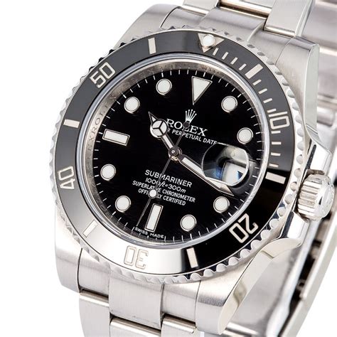 black dial rolex submariner 116610ln|rolex 116610 price check.